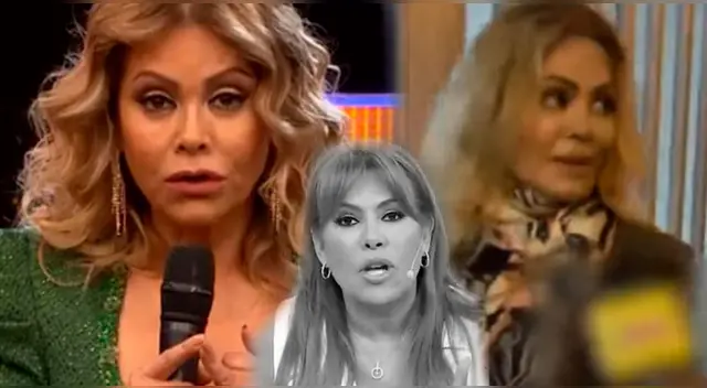 Gisela Valcárcel es cuestionada por Magaly Medina por actitud frente a urraco. Gisela Valcárcel es cuestionada por Magaly Medina por actitud frente a urraco.