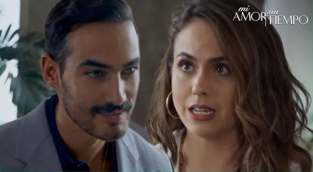 Mi amor sin tiempo estrenará su capítulo 77. Mi amor sin tiempo estrenará su capítulo 77.