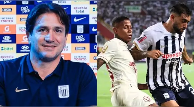 Bruno Marioni, de Alianza Lima, anticipó una FINAL con la 'U' por el Torneo Clausura de la Liga 1.