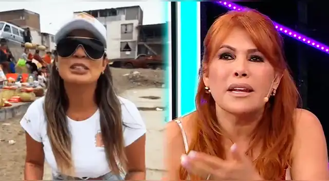 Magaly Medina critica imágenes de Pamela López.