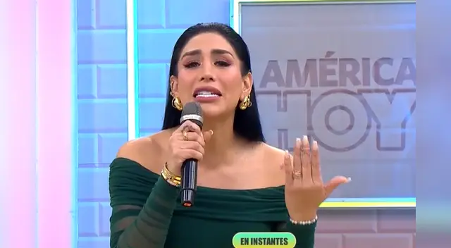 Leysi Suárez dio su versión sobre su denuncia en América Hoy.