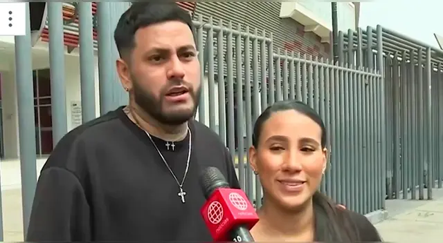 Samahara Lobatón y Bryan Torres llevan terapia de pareja. Samahara Lobatón y Bryan Torres llevan terapia de pareja.