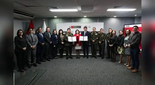 Importante convenio.