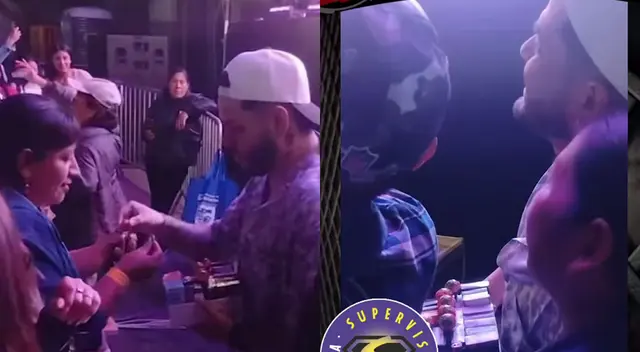 Bryan Torres es captado vendiendo dulces en Santa Anita. Bryan Torres es captado vendiendo dulces en Santa Anita.