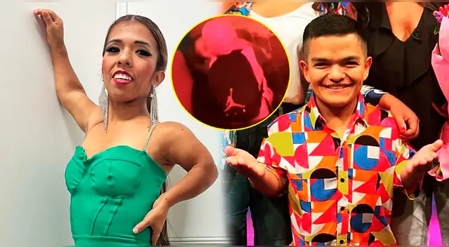 Katy Prado 'Chikipluna' habla sobre su ampay con John 'Kiwi' Muñoz.
