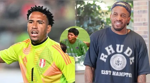 Jefferson Farfán y Pedro Gallese envían mensaje a arquero de Unión Comercio que fue goleado.