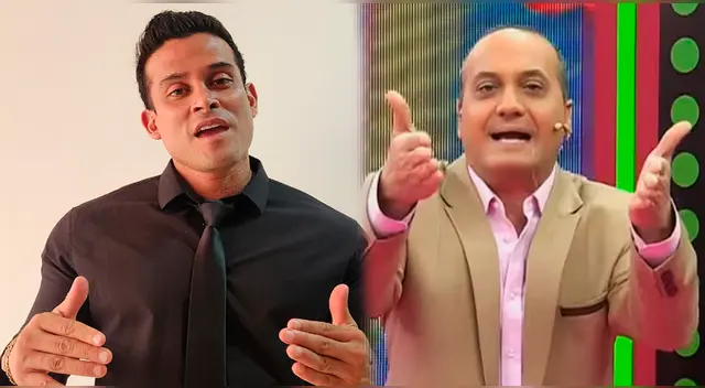 Christian Domínguez y Kurt Villavicencio se verán las caras en una entrevista.