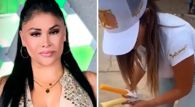 Yolanda Medina no tuvo reparo en referirse a las recientes imágenes de Pamela López 'vendiendo marcianos'. Yolanda Medina no tuvo reparo en referirse a las recientes imágenes de Pamela López 'vendiendo marcianos'.