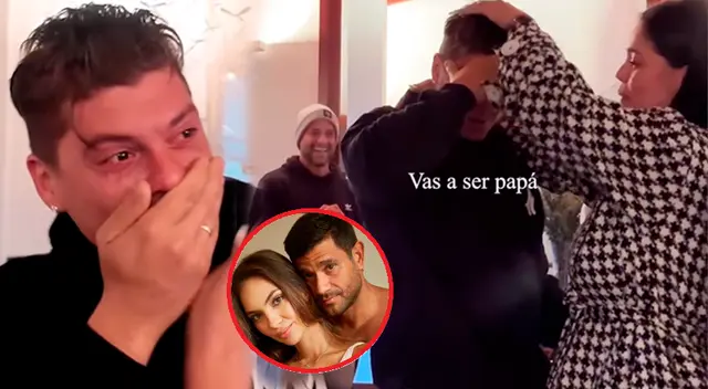 Ignacio Baladán se enteró que será papá con complicidad de Natalie Vértiz y Yaco Eskenazi. Ignacio Baladán se enteró que será papá con complicidad de Natalie Vértiz y Yaco Eskenazi.