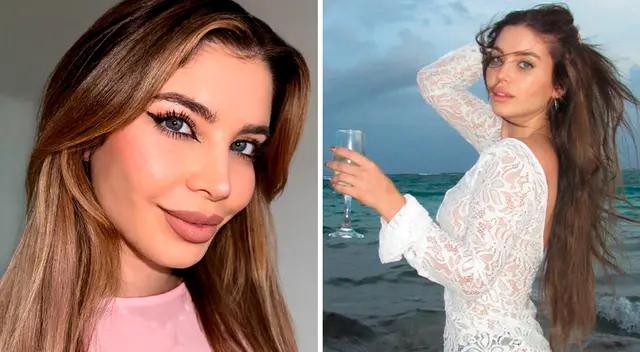 Flavia Laos sorprendió a todos sus seguidores al revelar en televisión nacional que se aplicó semen de salmón. Flavia Laos sorprendió a todos sus seguidores al revelar en televisión nacional que se aplicó semen de salmón.