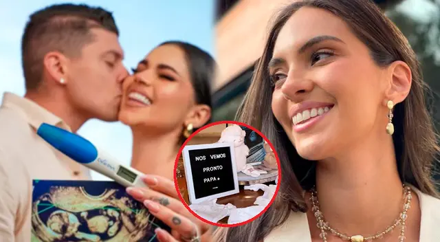 Natalie Vértiz brindo su casa para que Natalia Segura le de la buena noticia a Ignacio Baladán. Natalie Vértiz brindo su casa para que Natalia Segura le de la buena noticia a Ignacio Baladán.