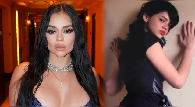 Natalia 'La Segura',antes y después.