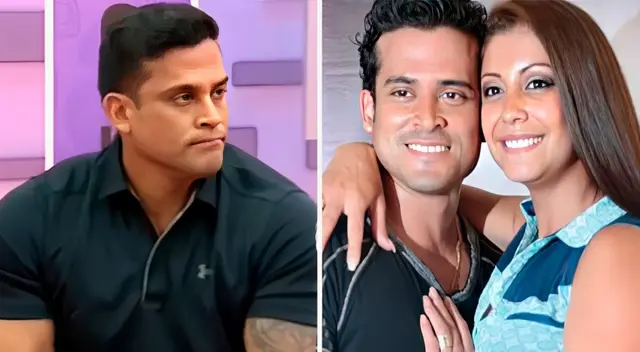 Christian Domínguez reveló la verdadera razón por la que no ha oficializado su relación con Karla Tarazona.