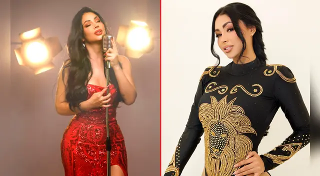 Pamela Franco celebra el éxito de su más reciente colaboración con Brunella Torpoco. Foto: Difusión