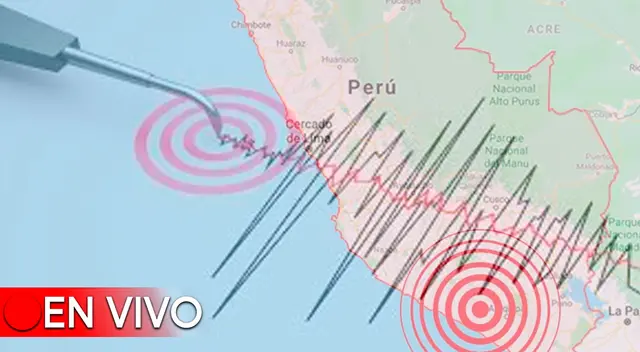Conoce EN VIVO los sismos que ocurren en el Perú, según IGP.