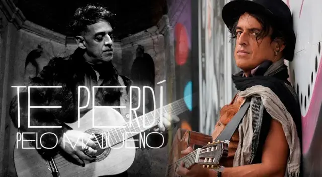 Pelo Madueño sorprende con videoclip. Pelo Madueño sorprende con videoclip.