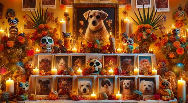 Día de Muertos para las mascotas en México