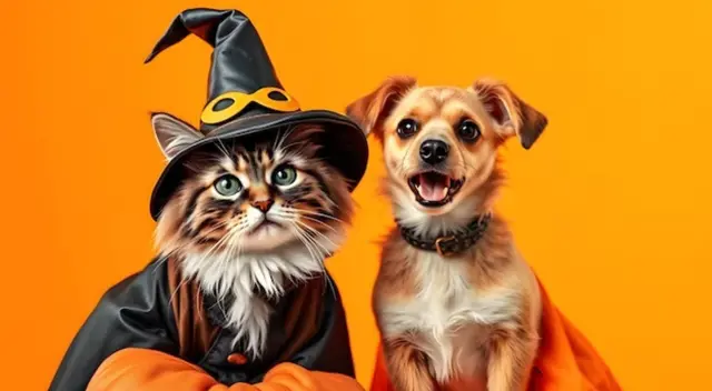 Protege la piel de tu mascota durante estas festividades. Protege la piel de tu mascota durante estas festividades.