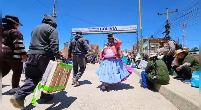 Nuevas formas de evadir a la ley en la frontera. Fuente: Difusión