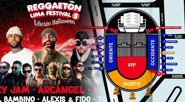 Reggaeton Lima Festival 2024: Guía de accesos, horarios de artistas, y todo lo que se sabe del concierto HOY en el Estadio Nacional. Reggaeton Lima Festival 2024: Guía de accesos, horarios de artistas, y todo lo que se sabe del concierto HOY en el Estadio Nacional.