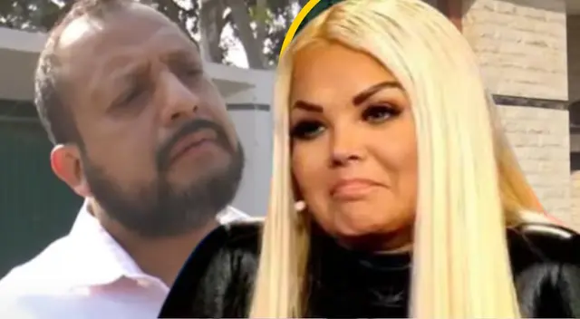 Shirley Cherres niega haberle robado a empresario.