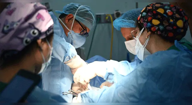 El INSN informó  que del total de 4,895 pacientes operados 2,909 son de sexo masculino y1986 femenino