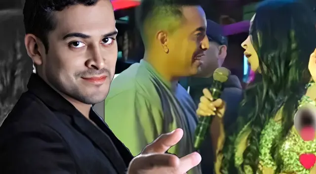 Christian Domínguez hizo CURIOSA APARICIÓN en concierto mientras Christian Cueva robaba besos a Pamela Franco. Christian Domínguez hizo CURIOSA APARICIÓN en concierto mientras Christian Cueva robaba besos a Pamela Franco.