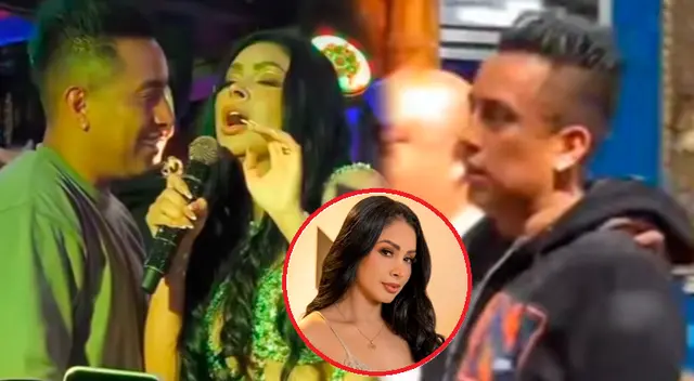 Christian Cueva se deja ver un día después de besar a Pamela Franco.