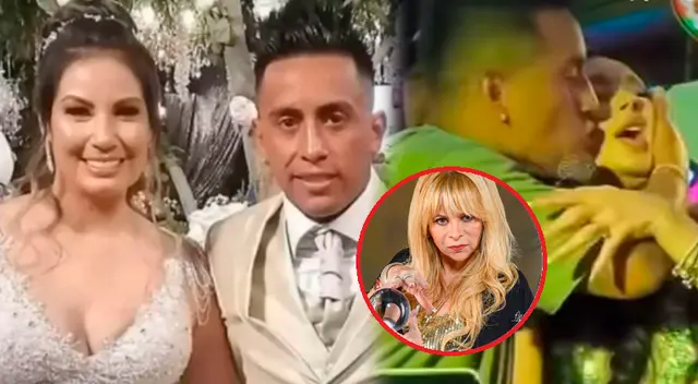 Christian Cueva y Pamela Franco no durarían, según Agatha Lys.