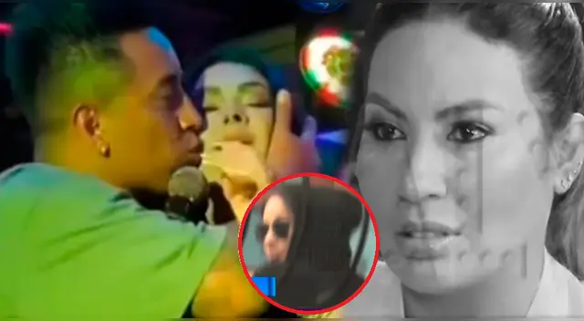 Urraco de Magaly intentó tener declaraciones de Pamela López tras beso de Christian Cueva a Pamela Franco.