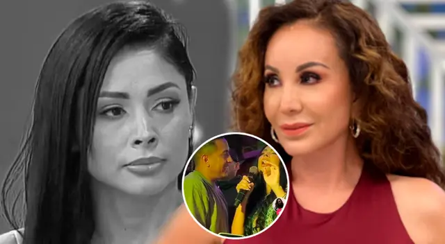 Pamela Franco, amiga de Christian Cueva, tendría una fuerte deuda monetaria con su exmanager.