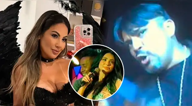 Luis Fernando es consultado por Pamela López tras pasar Halloween.