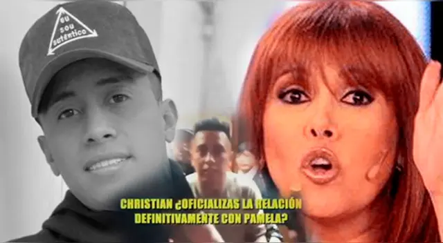 Magaly Medina defendió a su urraco insultado por Christian Cueva.