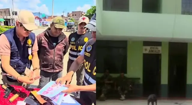 De acuerdo con las investigaciones, los detenidos exigieron una coima a un ciudadano con el fin de no emitir una papeleta de infracción.