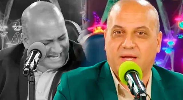 Kurt Villavicencio se mostró sensible al confesarse. Kurt Villavicencio se mostró sensible al confesarse.