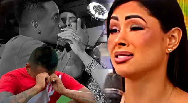 La INTRIGANTE reacción de Pamela Franco ante BESO de Christian Cueva en concierto.