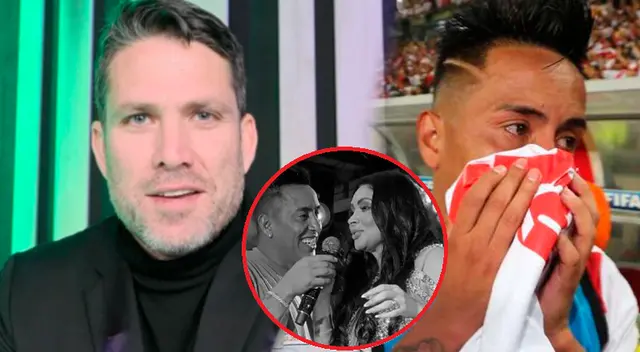 Paco Bazán fulmina oficialización de Christian Cueva y Pamela Franco.