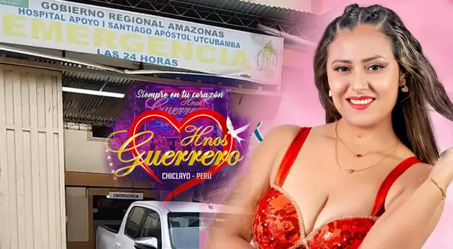 Asesinan a Thalía Manrique, vocalista de orquesta Hermanos Guerrero, tras sufrir asalto en Bagua Grande.