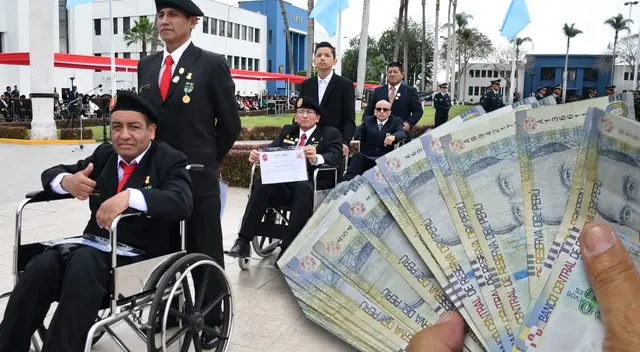 Congreso beneficiaría a los veteranos de guerra con un bono de más de S/ 3 000. Congreso beneficiaría a los veteranos de guerra con un bono de más de S/ 3 000.