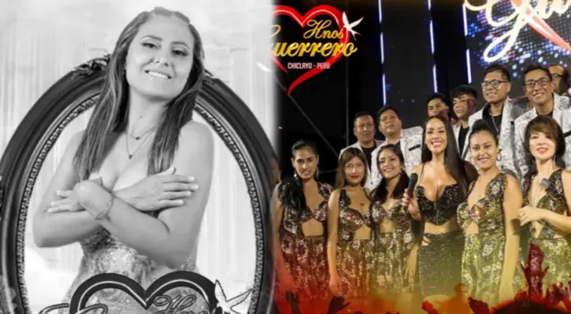 'Hermanos Guerrero' lamentan la muerte de su vocalista  Thalía Manrique Castillo.