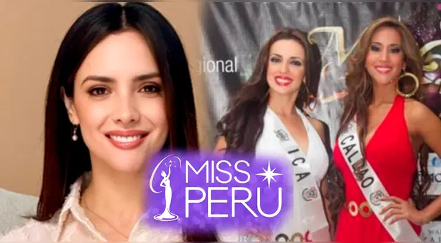 Rosángela Espinoza ya pisó alguna vez en Miss Perú.