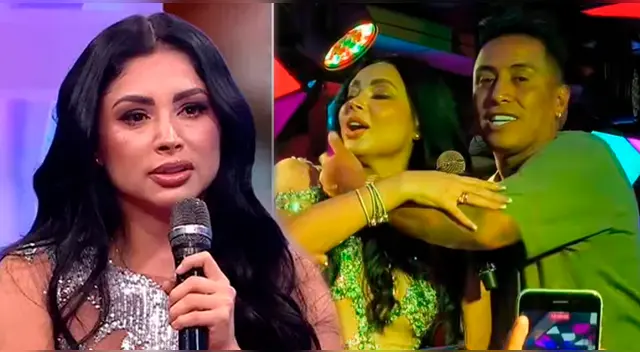 Pamela Franco y Christian Cueva discutieron luego de confirmar su relación.