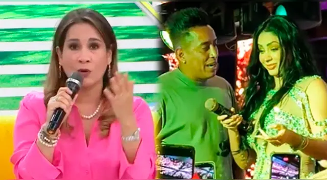 Lizbeth Cueva habla sobre el beso de Christian Cueva y Pamela Franco.