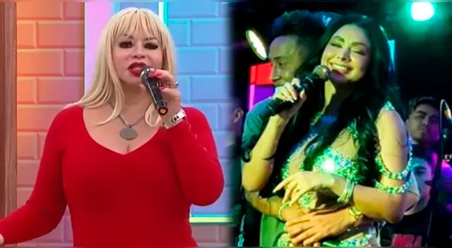 Susy Díaz se suma a la ola de críticas que condenan la relación de Pamela Franco y Christian Cueva.