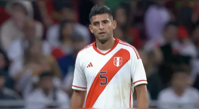 El polémico motivo por el que Carlos Zambrano no jugará contra Chile en noviembre El polémico motivo por el que Carlos Zambrano no jugará contra Chile en noviembre