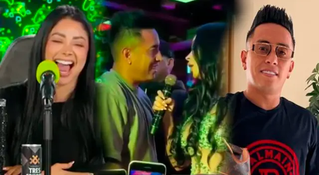 Pamela Franco queda en shock con los pasos de baile de Christian Cueva.