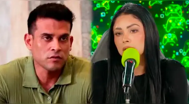 Pamela Franco habla sobre Christian Domínguez.