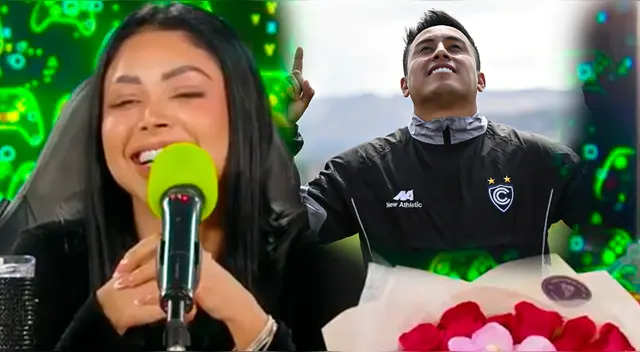 Pamela Franco se muestra nerviosa al escuchar el 'Te amo' de Christian Cueva.