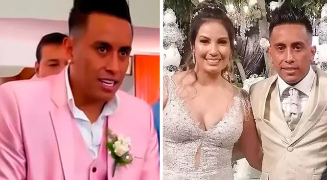 Christian Cueva no tendría interés alguno en divorciarse de momento con Pamela López, revela su abogado.