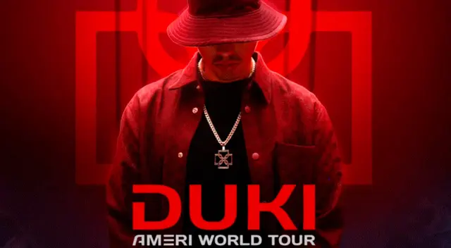 Conoce cómo comprar tus entradas para el concierto de Duki en Perú 2024.
